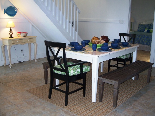 View of Dining Room downstairs