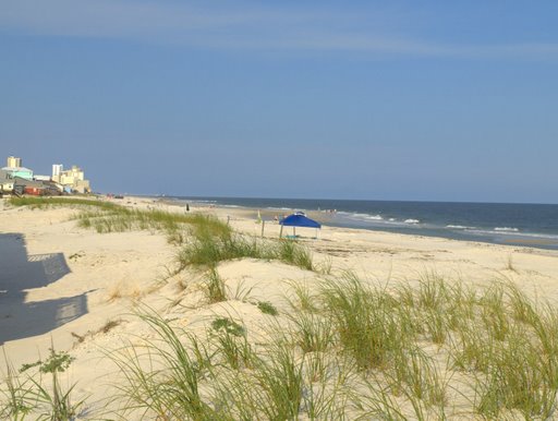 Glorious view of this beachfront Gulf Shores vacation rental